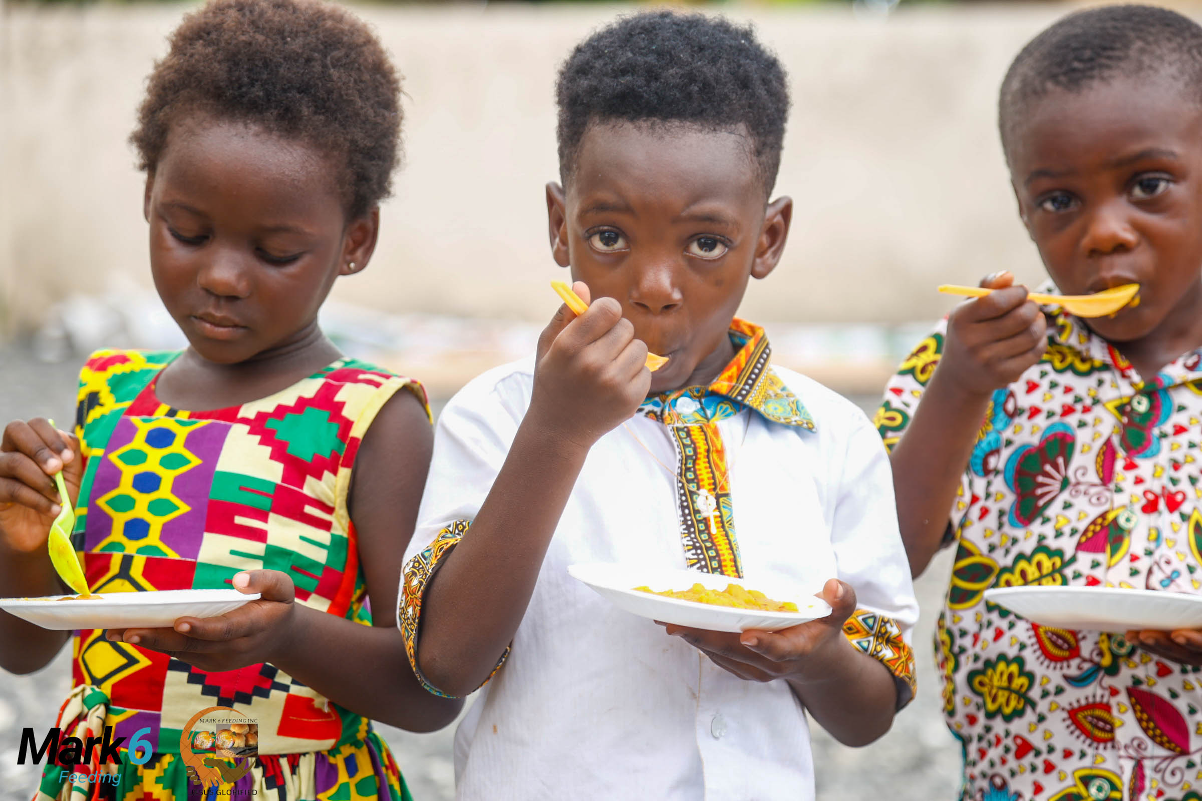 Children Eating